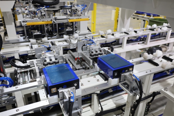 Energy Storage Module Pack Assembly Line